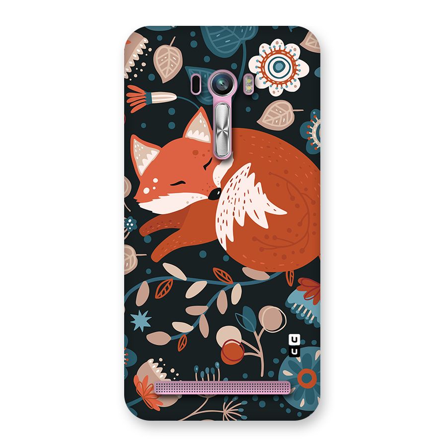 Nordic Arts Sleeping Fox Back Case for Zenfone Selfie