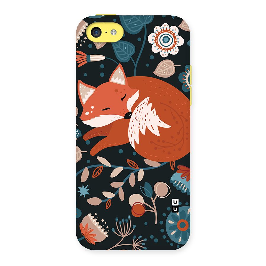 Nordic Arts Sleeping Fox Back Case for iPhone 5C