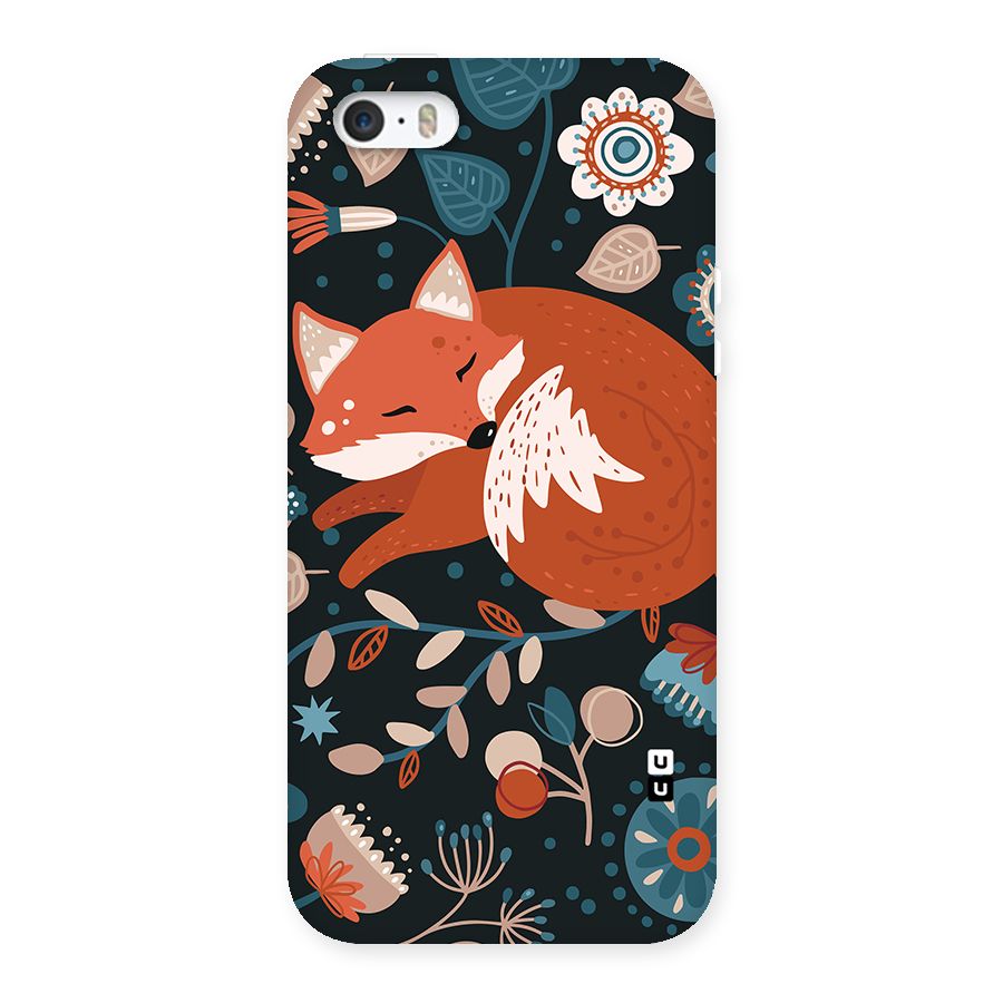 Nordic Arts Sleeping Fox Back Case for iPhone SE 2016