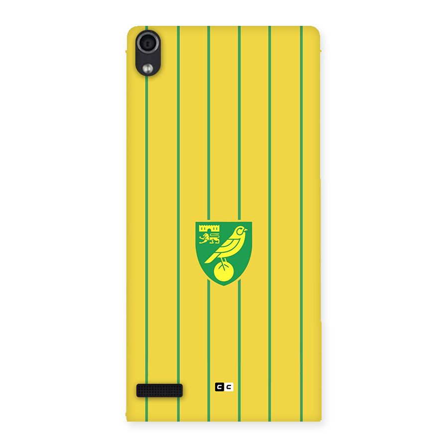 Norwich City Back Case for Ascend P6