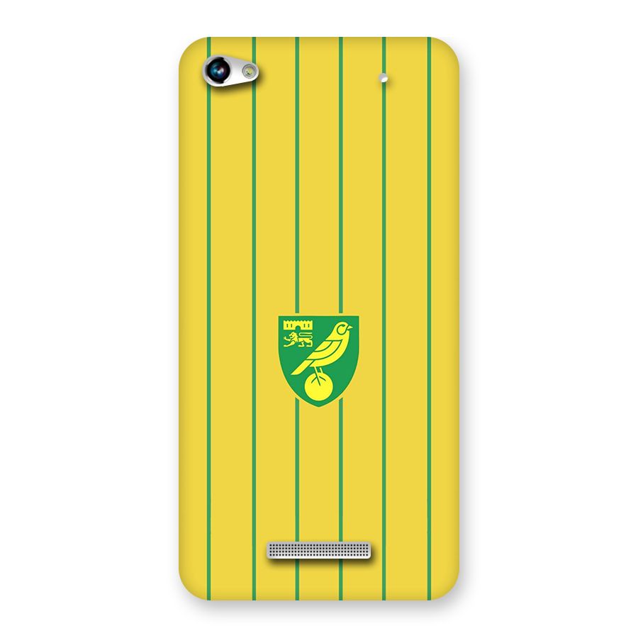 Norwich City Back Case for Canvas Hue 2 A316