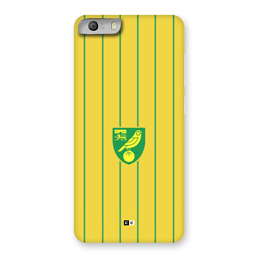 Norwich City Back Case for Canvas Knight 2