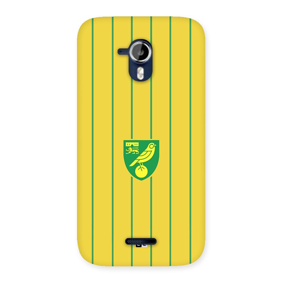 Norwich City Back Case for Canvas Magnus A117