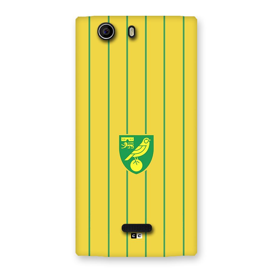 Norwich City Back Case for Canvas Nitro 2 E311