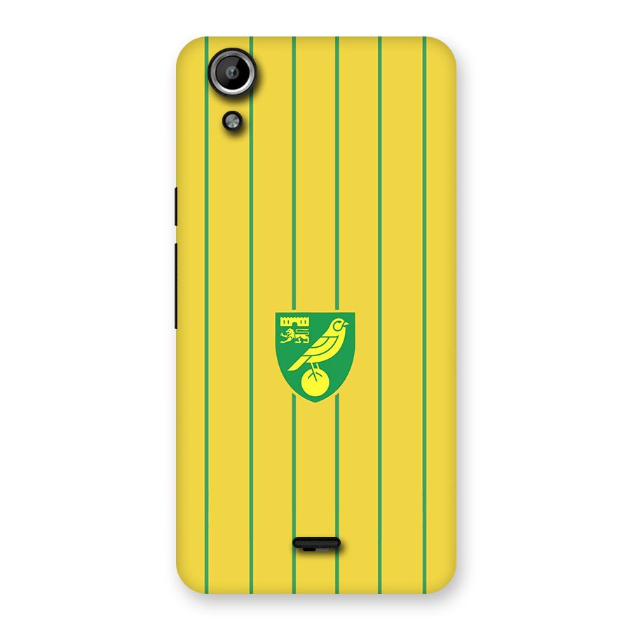 Norwich City Back Case for Canvas Selfie Lens Q345