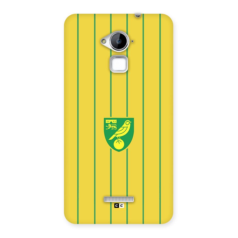 Norwich City Back Case for Coolpad Note 3