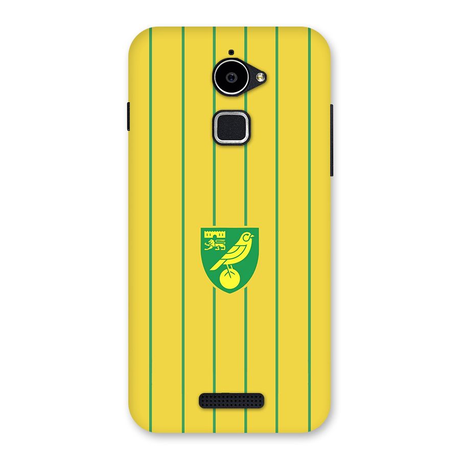Norwich City Back Case for Coolpad Note 3 Lite