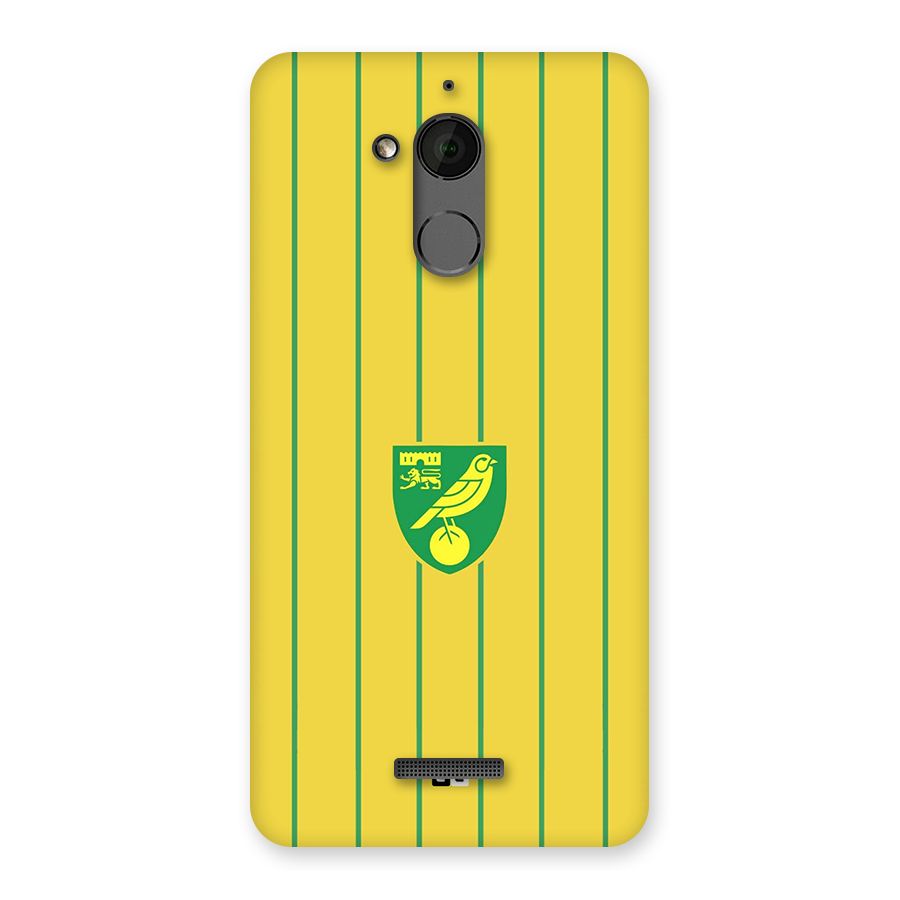 Norwich City Back Case for Coolpad Note 5
