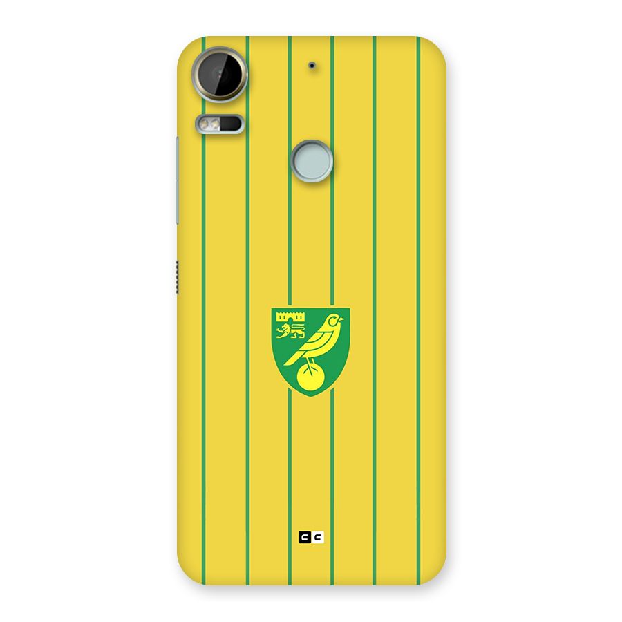 Norwich City Back Case for Desire 10 Pro