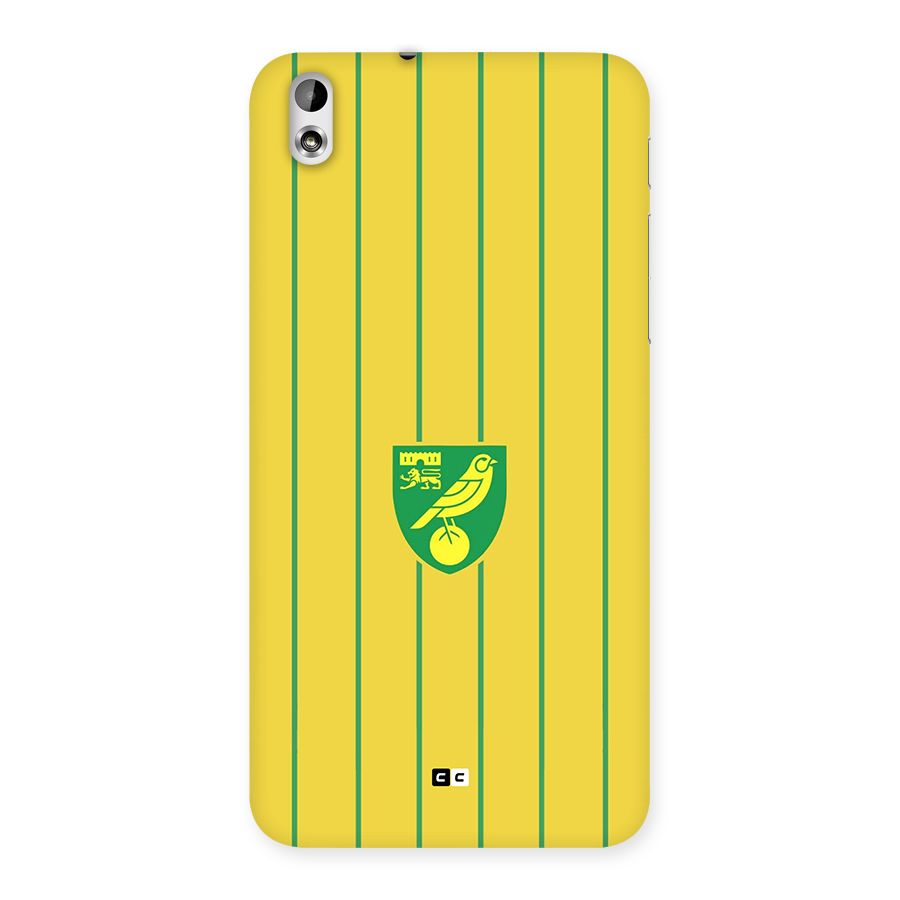 Norwich City Back Case for Desire 816g