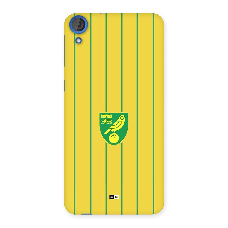 Norwich City Back Case for Desire 820