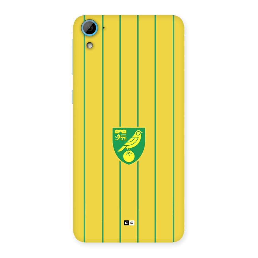 Norwich City Back Case for Desire 826