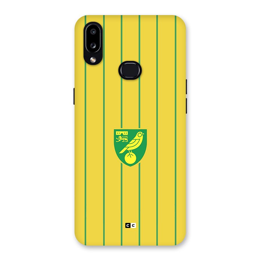 Norwich City Back Case for Galaxy A10s