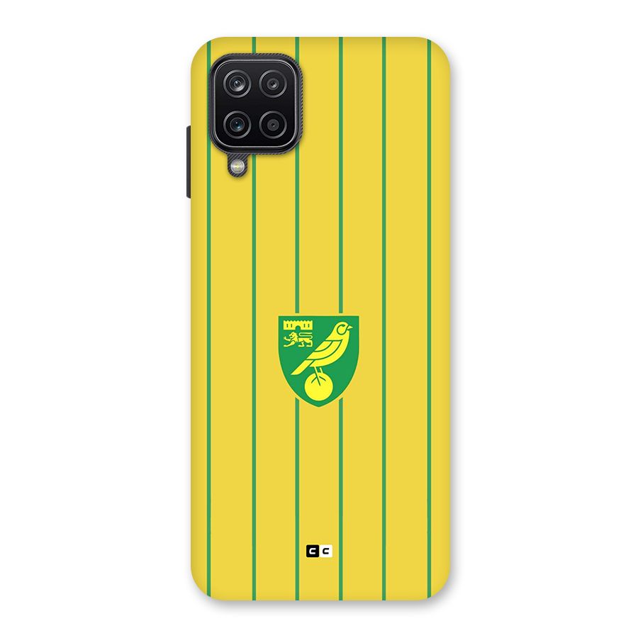 Norwich City Back Case for Galaxy A12