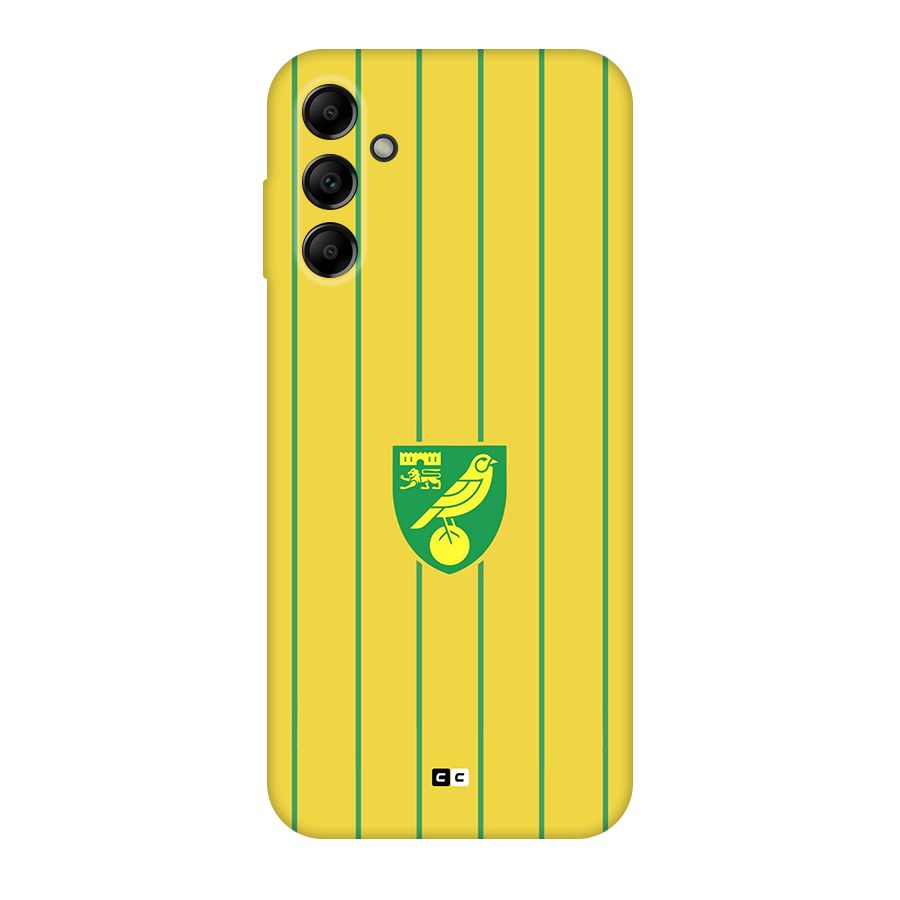 Norwich City Back Case for Galaxy A14 5G