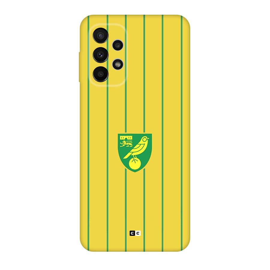Norwich City Back Case for Galaxy A23