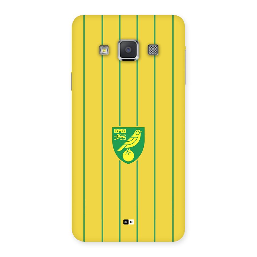 Norwich City Back Case for Galaxy A3