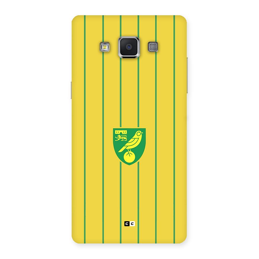 Norwich City Back Case for Galaxy A5