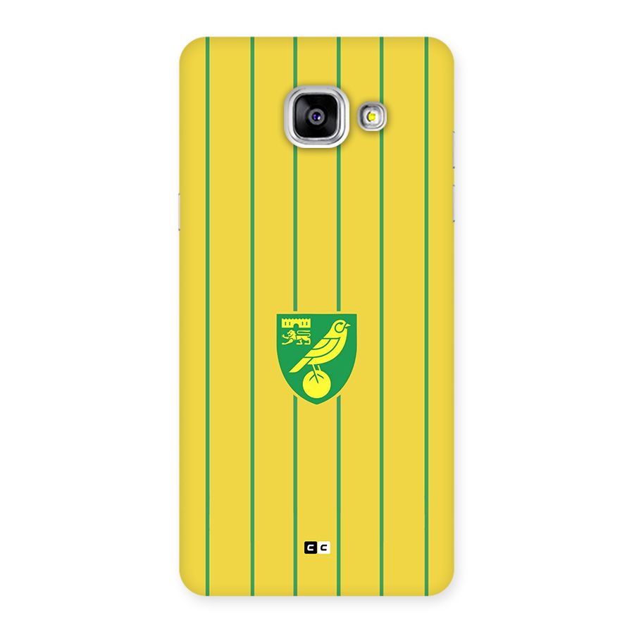 Norwich City Back Case for Galaxy A5 (2016)