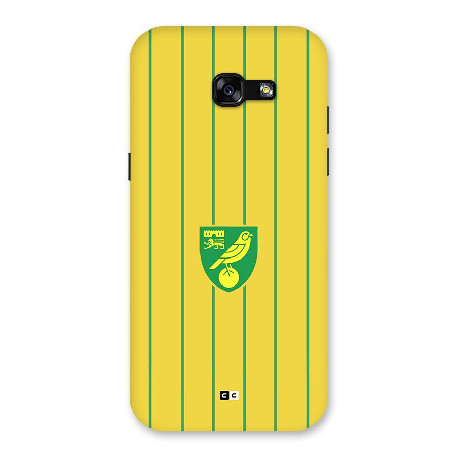 Norwich City Back Case for Galaxy A5 2017
