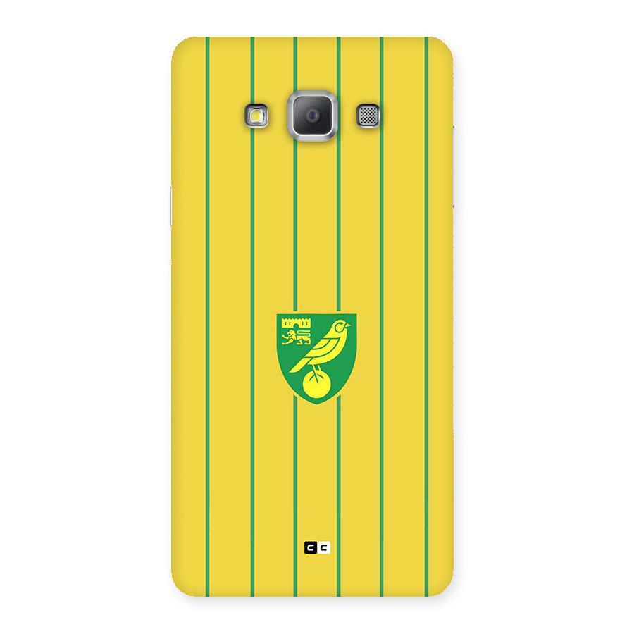 Norwich City Back Case for Galaxy A7