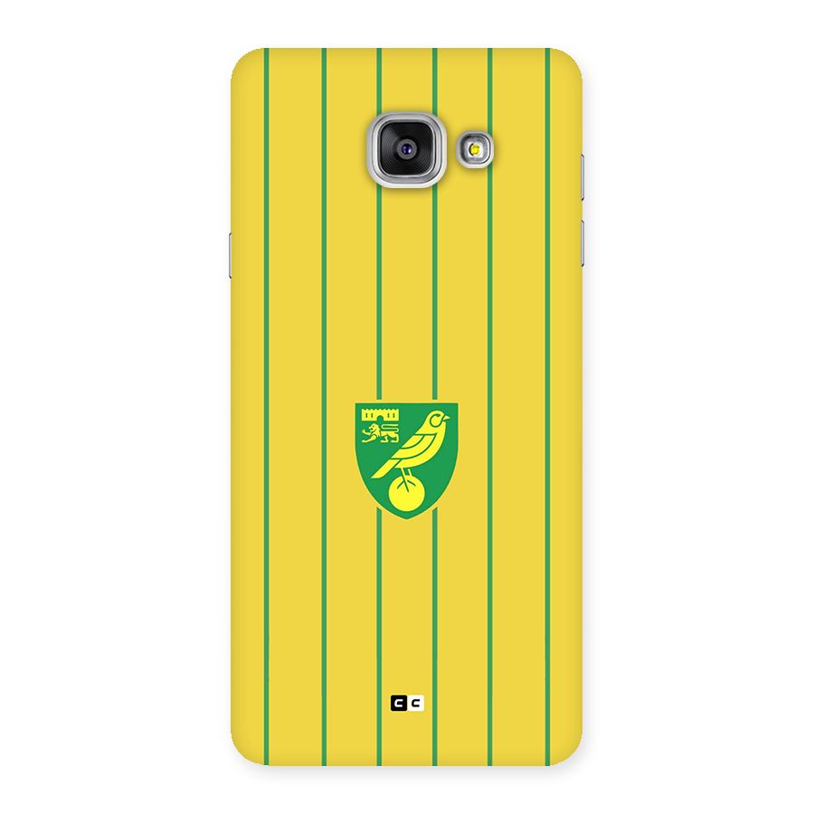 Norwich City Back Case for Galaxy A7 (2016)