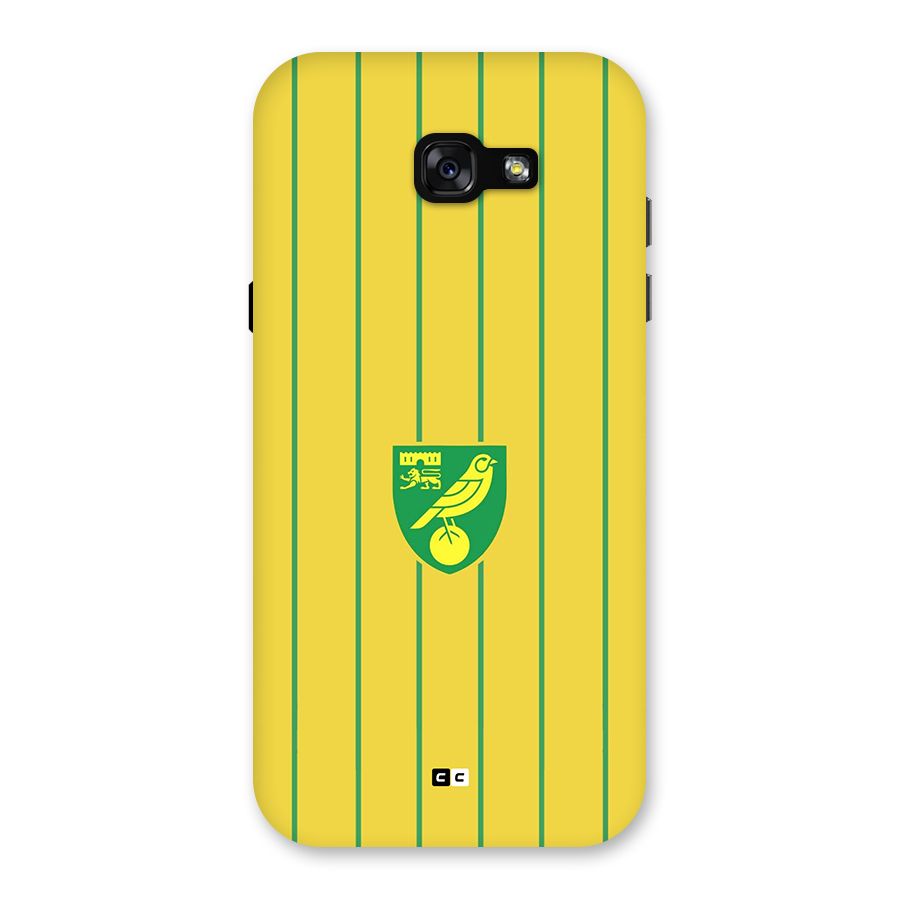 Norwich City Back Case for Galaxy A7 (2017)