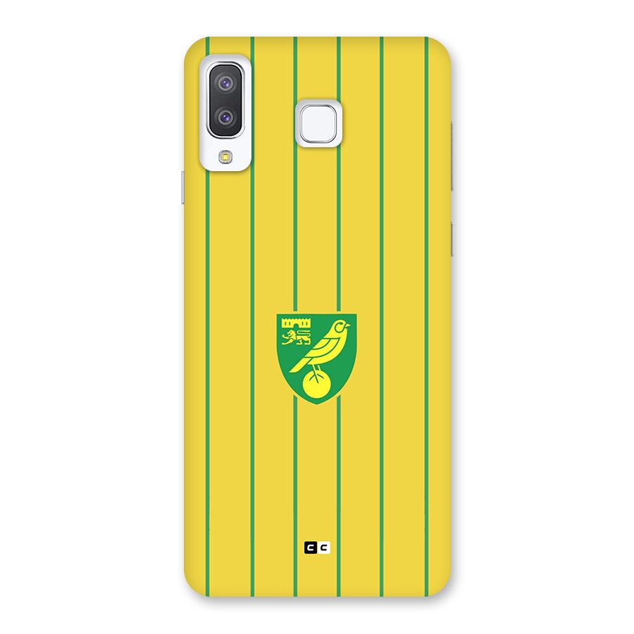 Norwich City Back Case for Galaxy A8 Star