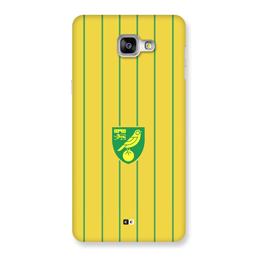 Norwich City Back Case for Galaxy A9