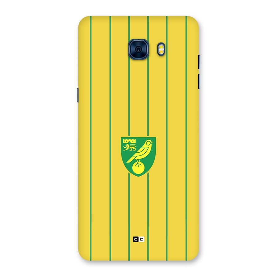 Norwich City Back Case for Galaxy C7 Pro