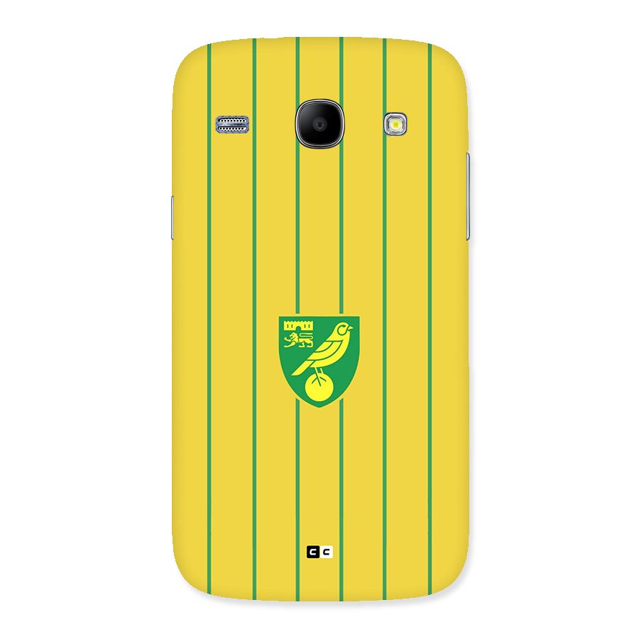 Norwich City Back Case for Galaxy Core
