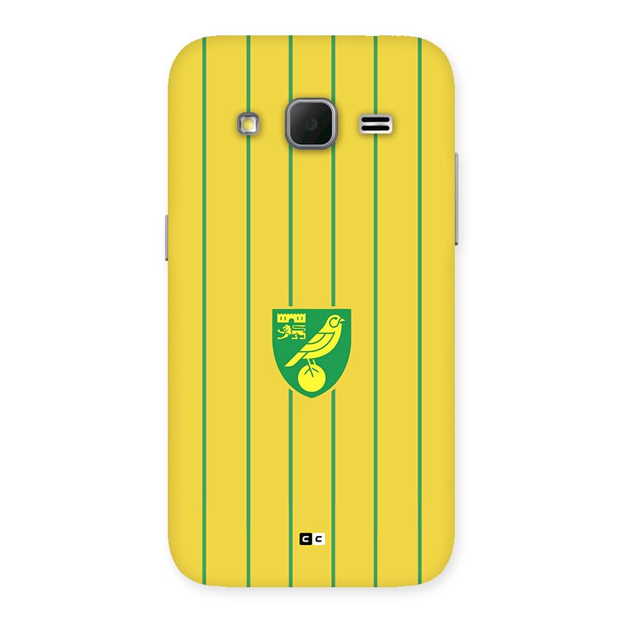 Norwich City Back Case for Galaxy Core Prime