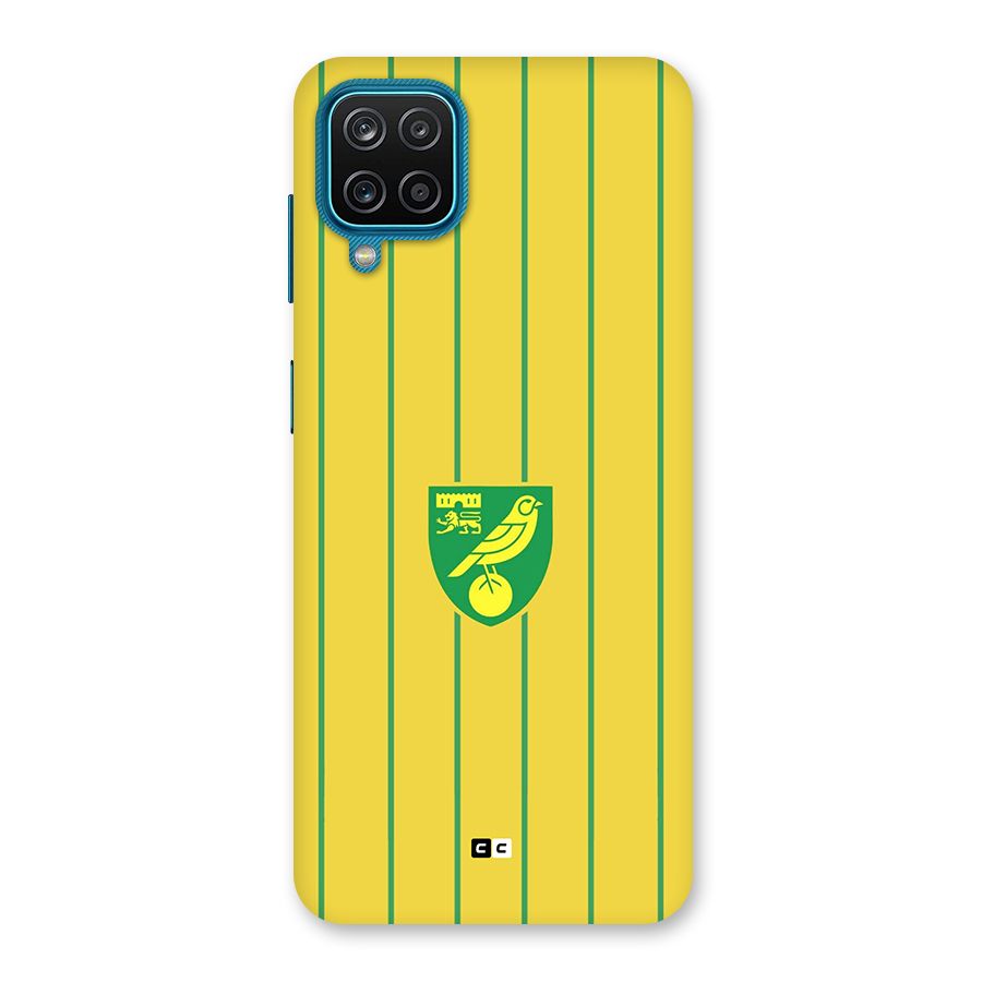 Norwich City Back Case for Galaxy F12