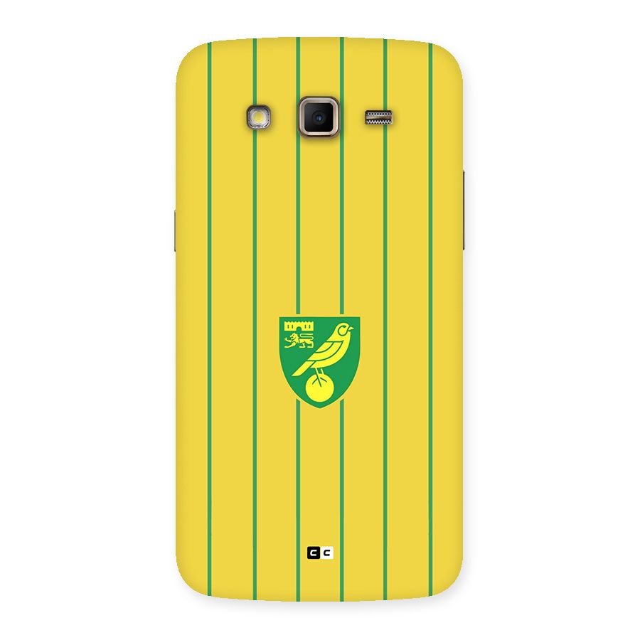 Norwich City Back Case for Galaxy Grand 2
