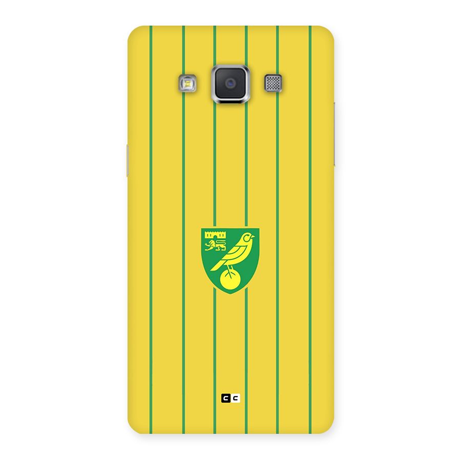 Norwich City Back Case for Galaxy Grand Max