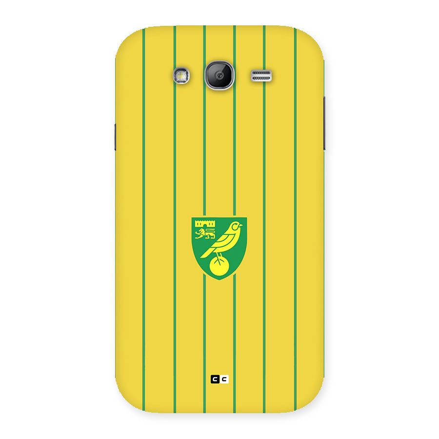 Norwich City Back Case for Galaxy Grand Neo