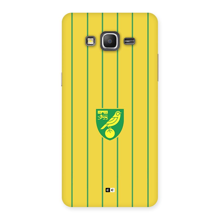 Norwich City Back Case for Galaxy Grand Prime