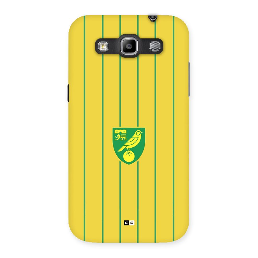 Norwich City Back Case for Galaxy Grand Quattro