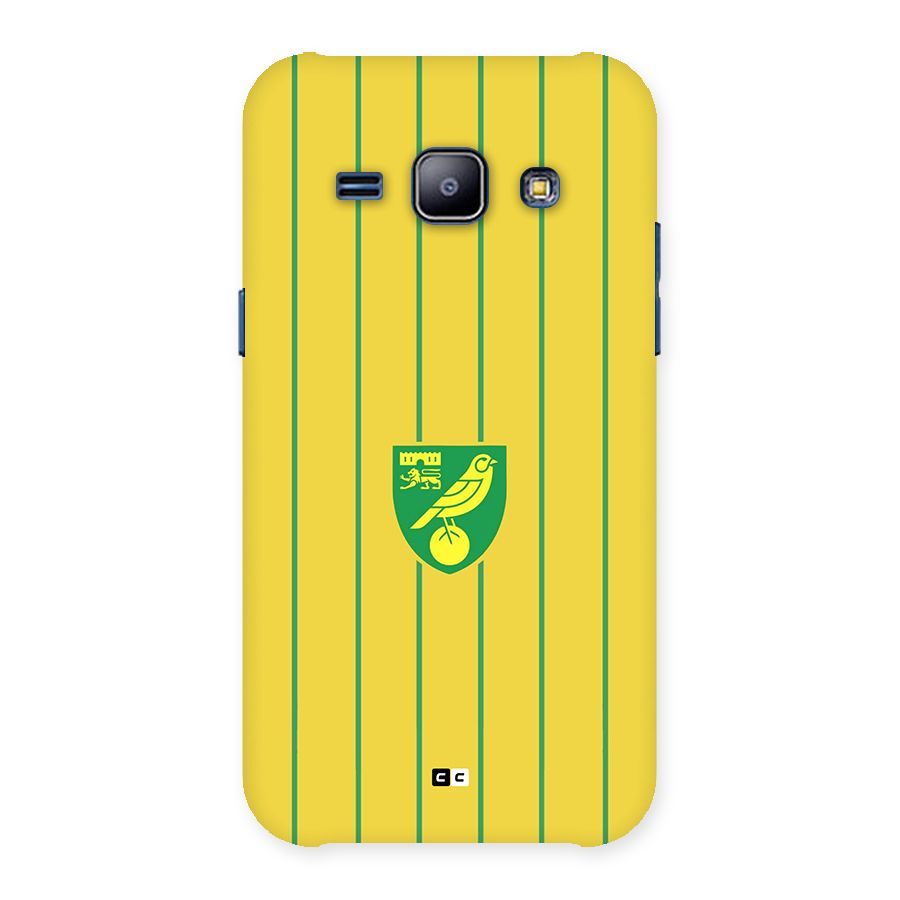 Norwich City Back Case for Galaxy J1