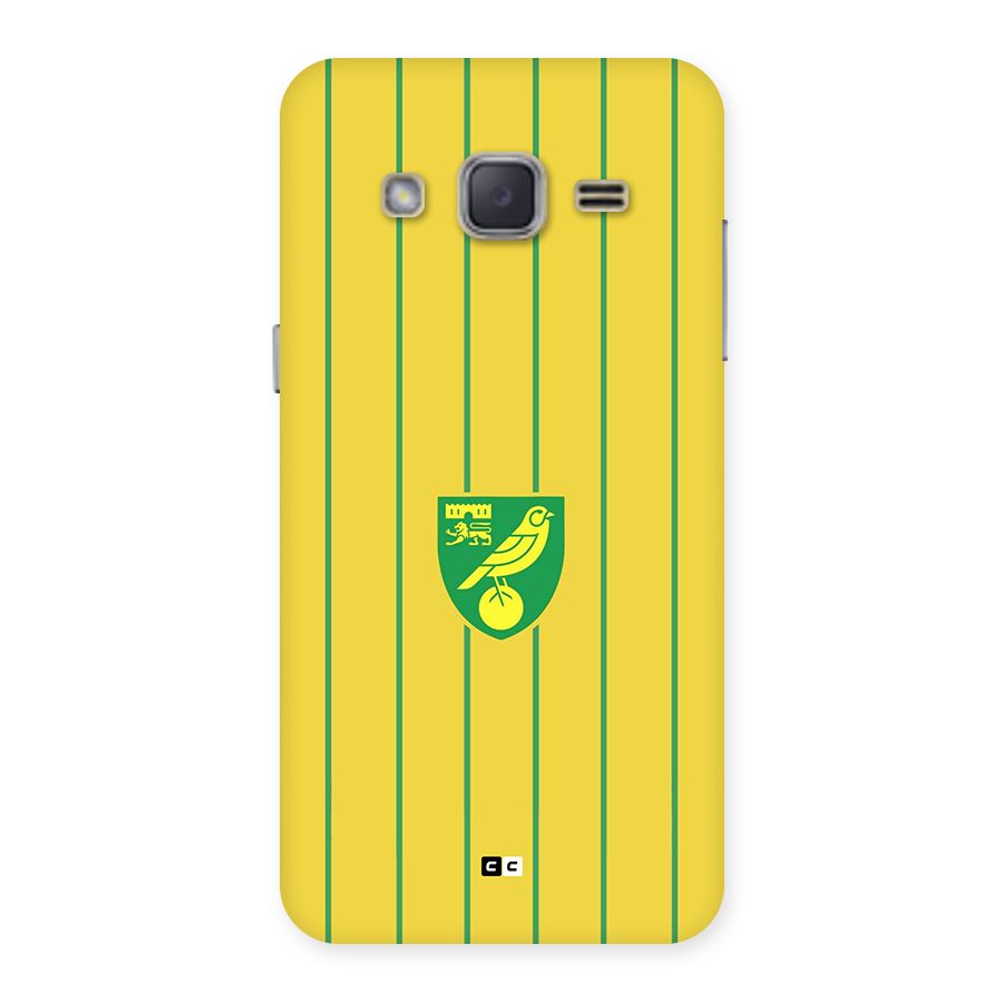Norwich City Back Case for Galaxy J2