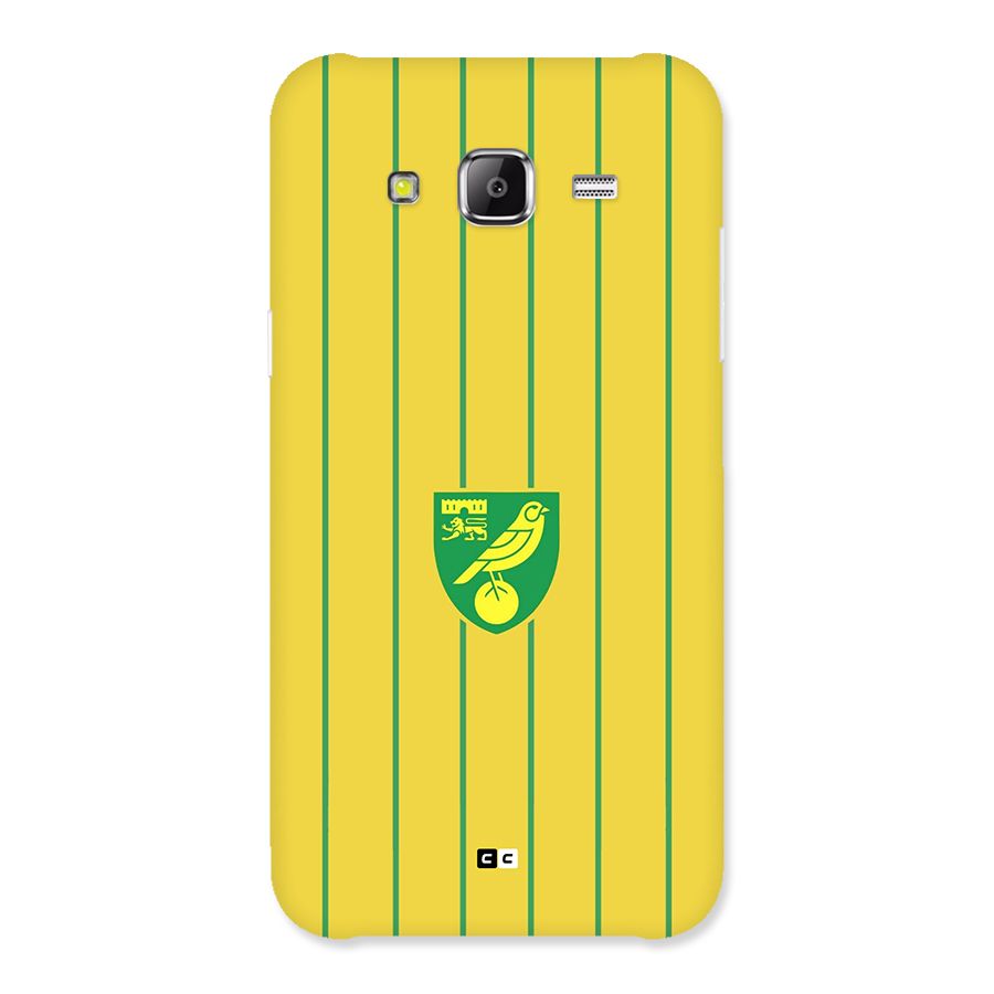 Norwich City Back Case for Galaxy J2 Prime