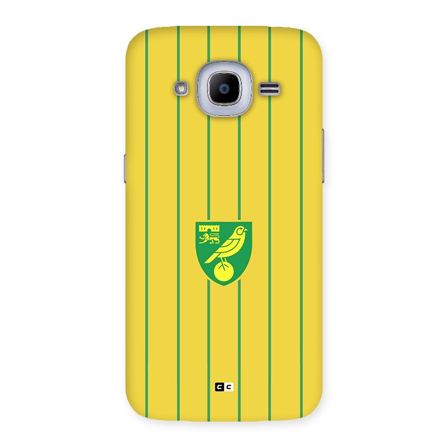 Norwich City Back Case for Galaxy J2 Pro
