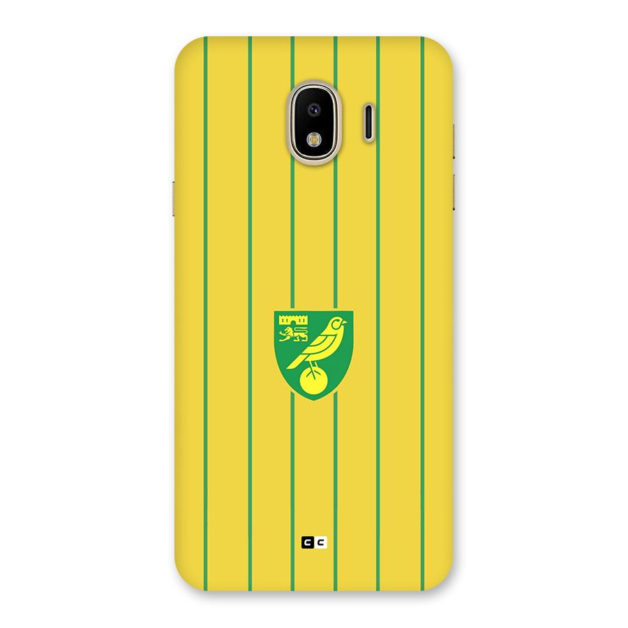 Norwich City Back Case for Galaxy J4