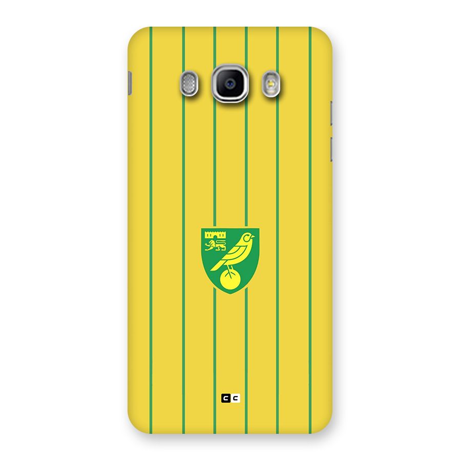 Norwich City Back Case for Galaxy J5 2016