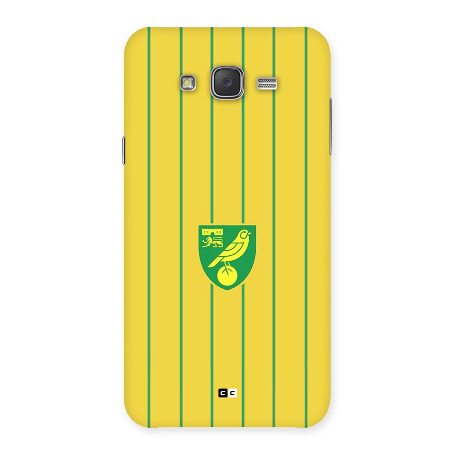 Norwich City Back Case for Galaxy J7