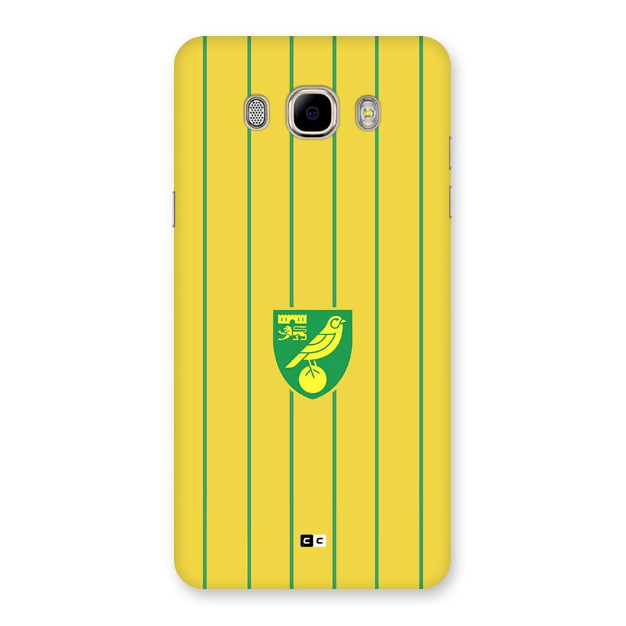 Norwich City Back Case for Galaxy J7 2016