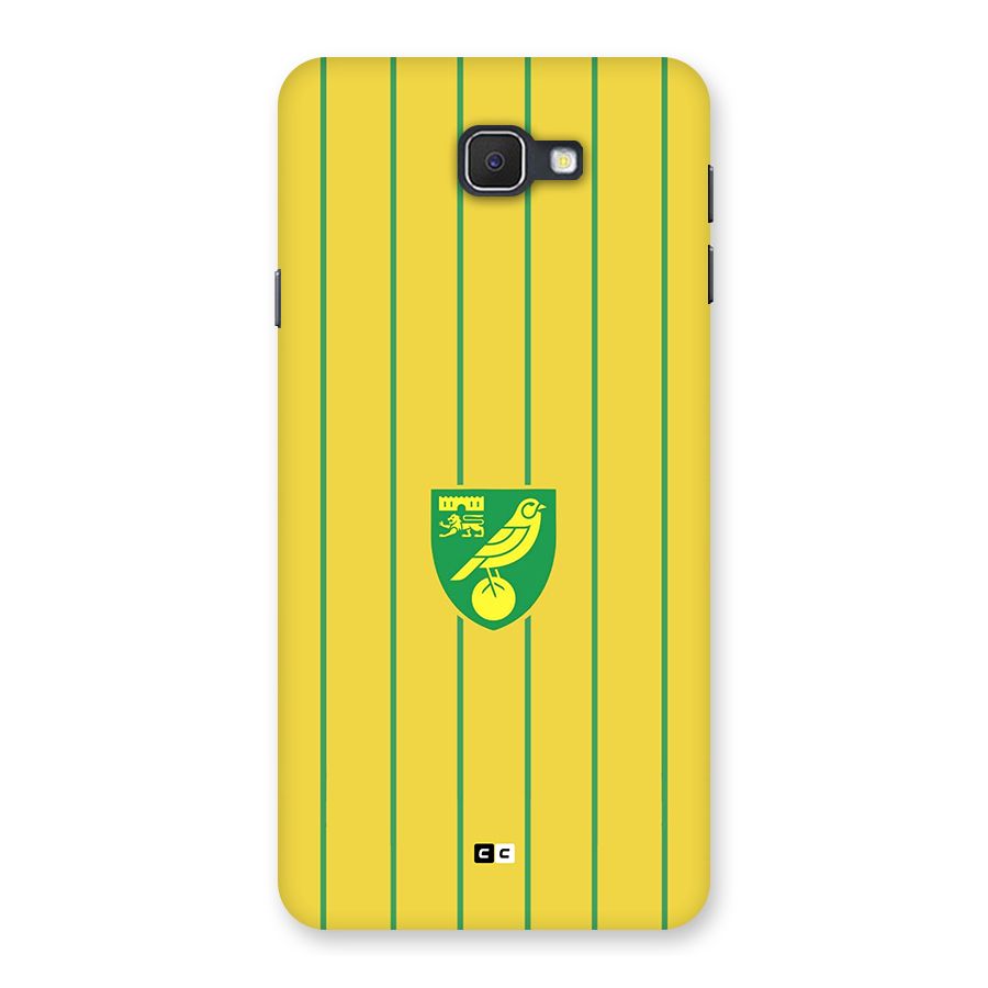 Norwich City Back Case for Galaxy J7 Prime