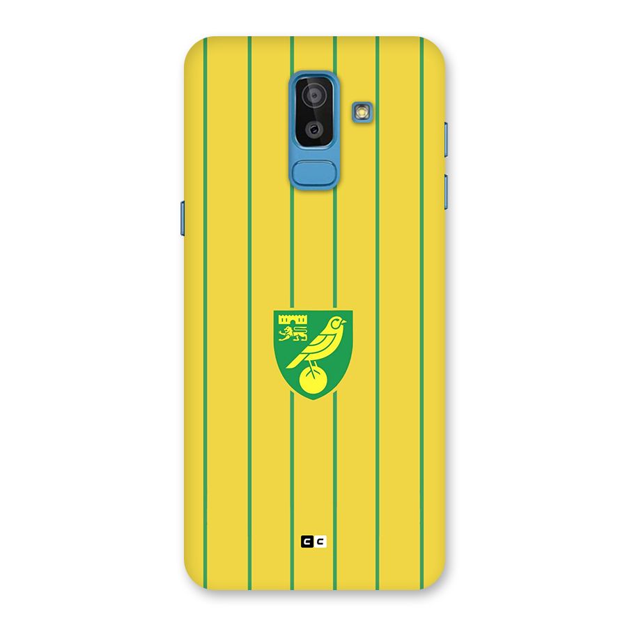 Norwich City Back Case for Galaxy J8