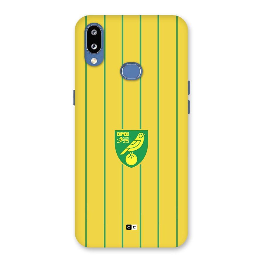 Norwich City Back Case for Galaxy M01s