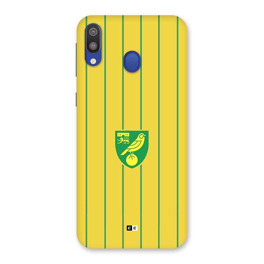 Norwich City Back Case for Galaxy M20